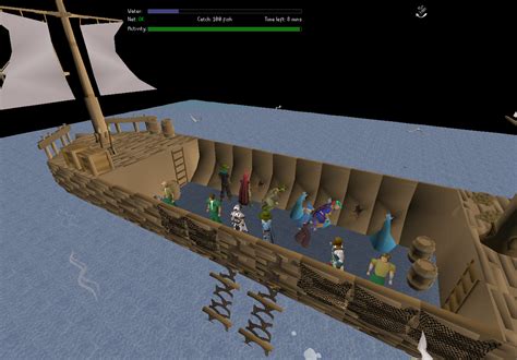 Fishing Trawler Collection Log Guide Osrs Old School Runescape Guides