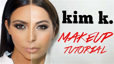 How To Apply Makeup Like Kim Kardashian Step By Step Saubhaya Makeup