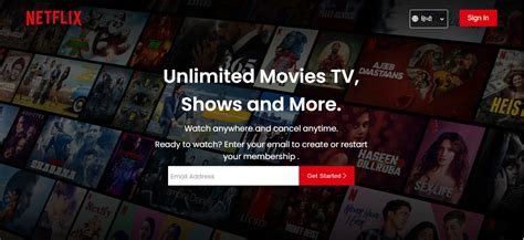 Create A Netflix Landing Page Clone In Using Html And Css