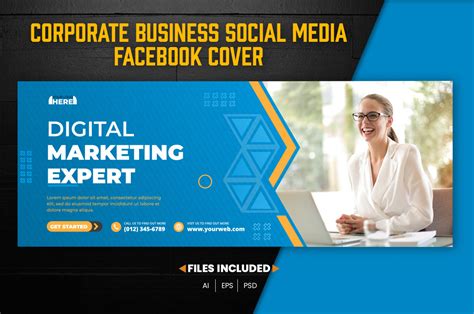 Facebook And Social Media Cover Design Graphic By Vect Studio · Creative