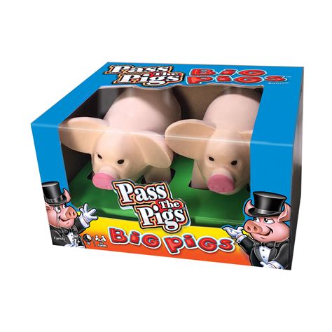 Pass The Big Pigs Classic Dice Game By Winning Moves Games