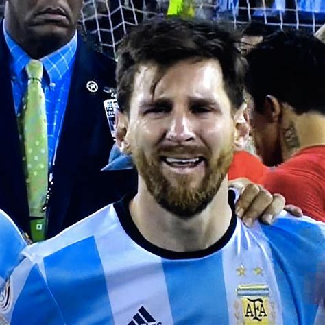 Crying Messi Crying Messi Know Your Meme