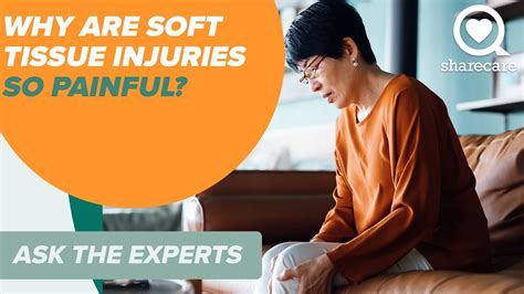 Why Are Soft Tissue Injuries So Painful Ask The Experts Sharecare Youtube