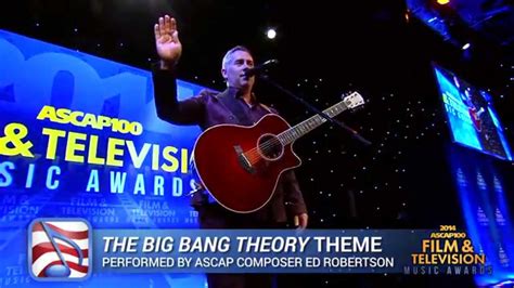 The Big Bang Theory Theme Live Ed Robertson Youtube