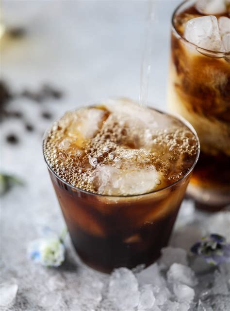 Iced Coffee Soda Iced Coconut Coffee Soda Recipe