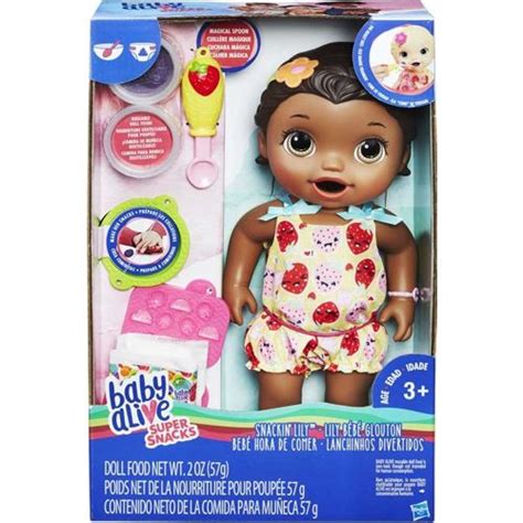 Baby Alive Snackin Lily Toys Toy Street Uk