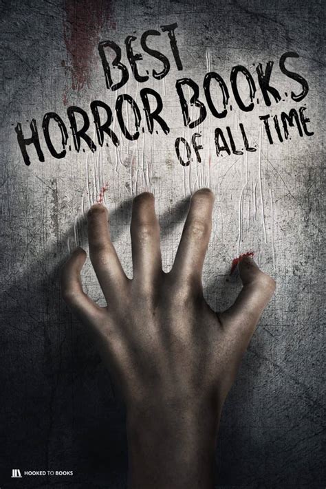 25 Best Horror Books Of All Time Hooked To Books