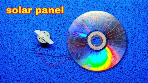 Diy Solar Panel Using Cd ~ The Power Of Solar Energize Your Life