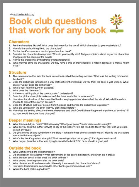 Pin By Patricia Mccants On Book Club Ideas Book Club Questions Kids