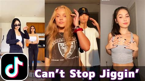 Cant Stop Jiggin Kingdanzz Remix TikTok Compilation YouTube