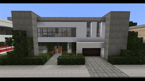Rumah modern sering kali memiliki kolam renang di halaman belakangnya— mungkin karena. Minecraft Modern House Designs #5 - YouTube