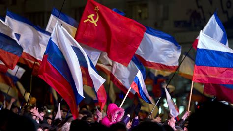 crimeans vote overwhelmingly to secede from ukraine join russia cbs news