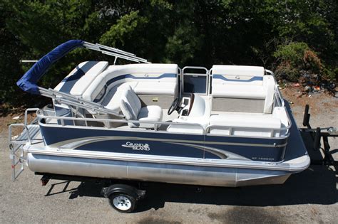 New 16 Ft High Quality Pontoon Boat 8 Ft Wide With 23 Inch Tubes 2014
