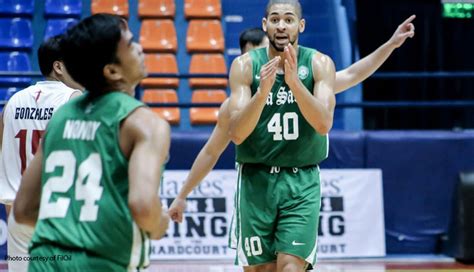 Dlsu Green Archers Defeat Up Maroons In Filoil Tournament As Mike
