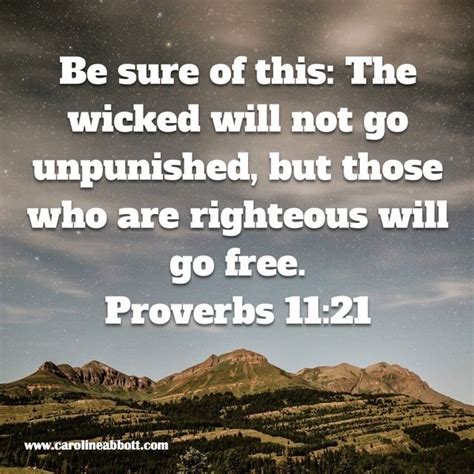 God Will Punish The Wicked Quotes Quotes Of The Day