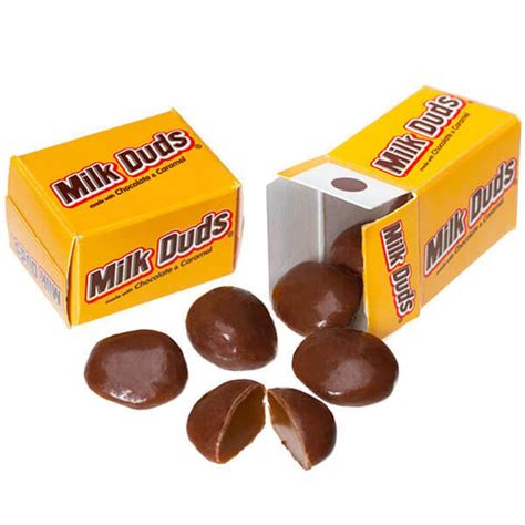 Milk Duds Candy Snack Size Packs 20 Piece Bag Milk Duds Chocolate