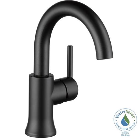 Shop wayfair for all the best black bathroom sink faucets. Delta Trinsic Single Hole Single-Handle Bathroom Faucet ...