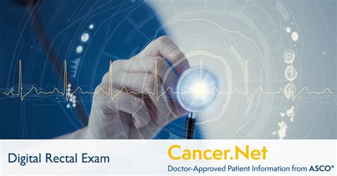Digital Rectal Exam DRE Cancer Net