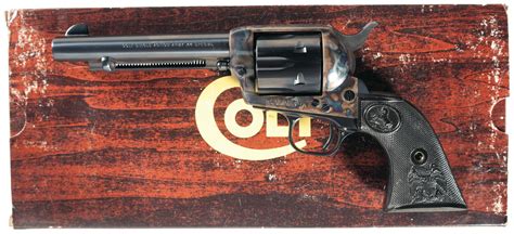 Colt Single Action Army Revolver 44 Special Rock Island Auction