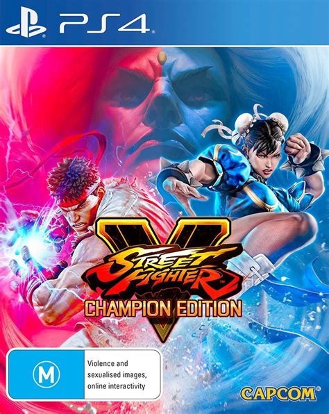Street Fighter V Champion Edition All Character Pack Box Shot For