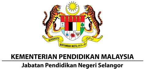 Kali ini, saya tambahkan tulisan jabatan pendidikan negeri (jpn) pula. Logo Jabatan Pendidikan Negeri JPN Selangor 2020