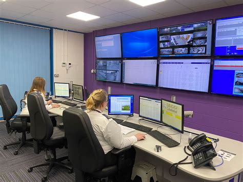 The Security Control Room The Importance Of Securing Business