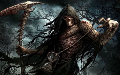 Grim Reaper Wallpapers Top Free Grim Reaper Backgrounds Wallpaperaccess