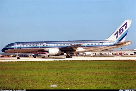 Boeing 757 225 Eastern Air Lines Aviation Photo 0205212
