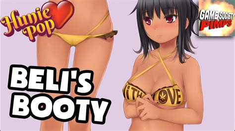 Huniepop Belis Booty Dating Guide Gamesocietypimps Youtube