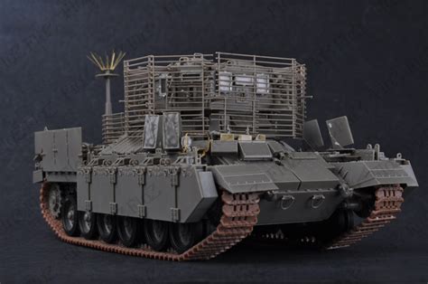 Israel Idf Apc Nagmachon Doghouse Ii 135 Tank Vehicle Hobbyboss Model