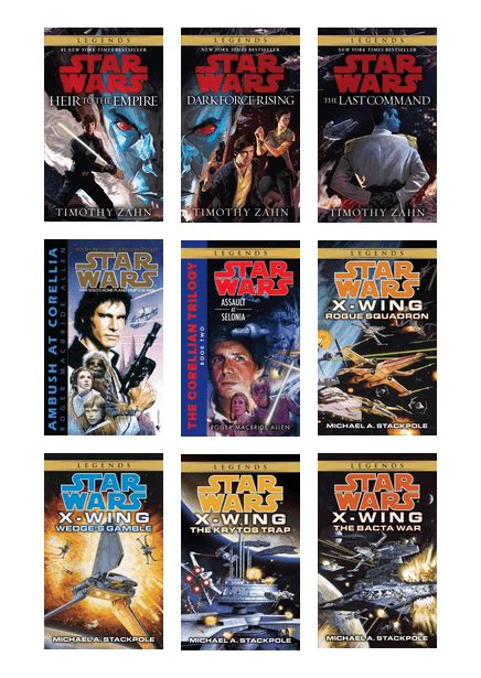 Beginners Guide To The Star Wars Expanded Universe Alameda County