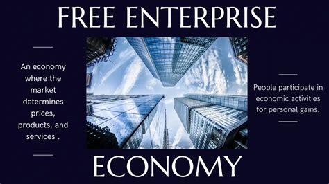 What Is A Free Enterprise Economy Definition And Examples Financial