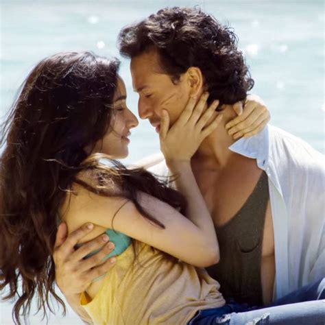 Baaghi Tiger Shroff And Shraddha Kapoor In These Realllly Hot Stills