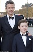 Princess Mary's son Christian looks like Frederik, his handsome father ...