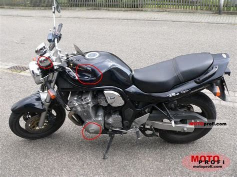 I would be grateful of any contributions — sales brochures, magazine ads, magazine articles, pictures, specs, facts, corrections etc. Suzuki GSF 600 N Bandit 1998 Specs and Photos