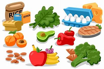 Clipart Healthy Energy Foods Mineral Eating Nutrition