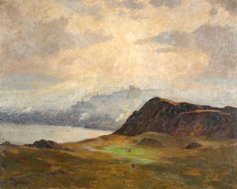 A Misty Afternoon St Johns Newfoundland Maurice Cullen 1910