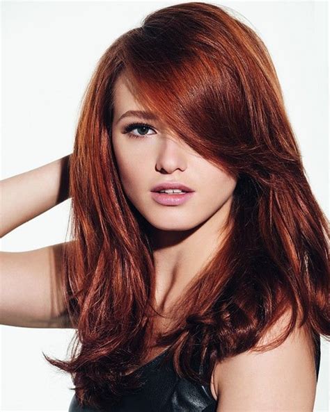 49 Of The Most Striking Dark Red Hair Color Ideas