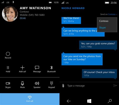 Microsoft Releases Beta Of Skype Universal Messaging App