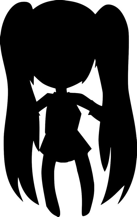 Svg Happy Anime Girl Free Svg Image And Icon Svg Silh