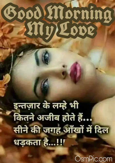 26 beautiful good morning photos in hindi. Latest Good Morning Love Images Quotes Status Messages In Hindi