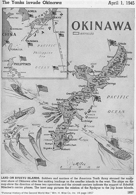 Battle Of Okinawa April 1945 Was The Last And Largest Of The Pacific War