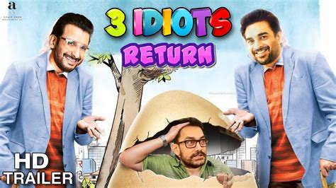 Idiots Part Official Trailer Happening Soon Aamir Khan R