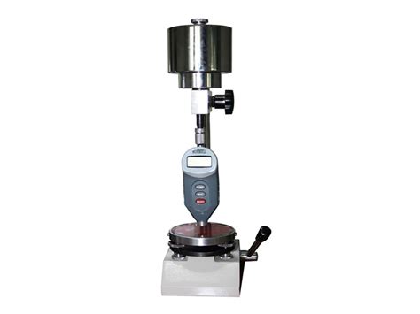 Digital Shore D Hardness Tester With Stand Amade Tech