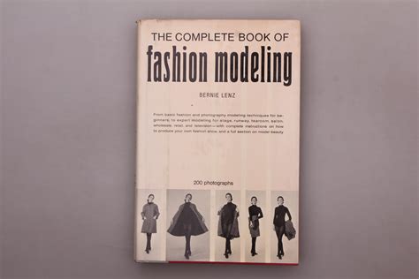 The Complete Book Of Fashion Modeling Infinibu Das Buchuniversum