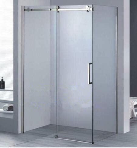 Snuofan Bathroom Aluminium Frame Mm Sliding Shower Douche Cabine