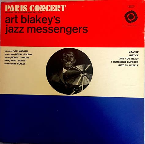 Art Blakey Jazz Messengers Paris Concert Recorded Live At Olympia