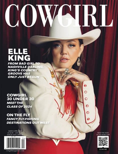 Cowgirl Magazine March April 2024 Pdf Download Free
