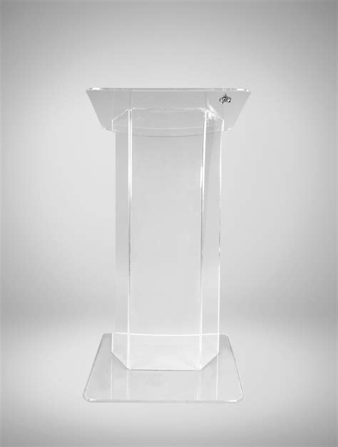 Clear Acrylic Podium Pulpit Style West Coast Event Productions Inc