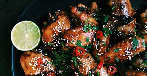 Sticky Sesame Chicken Recipe With Or Without Chilli